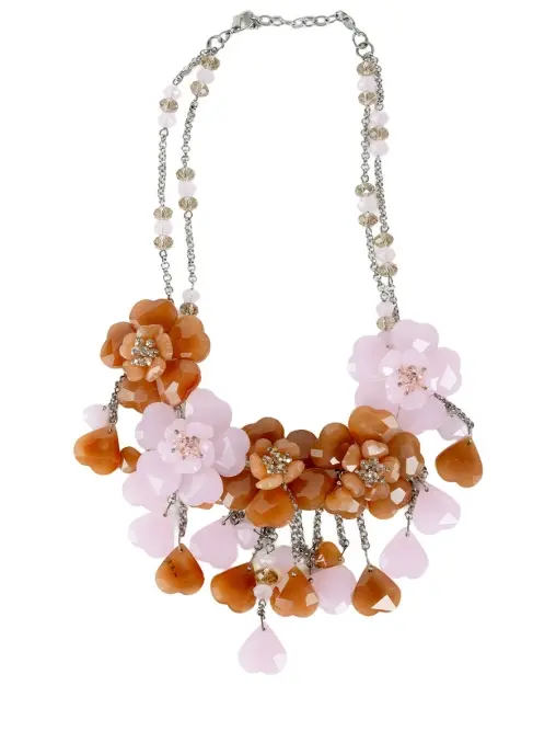 Колье из горного хрусталя WILD CRISTAL