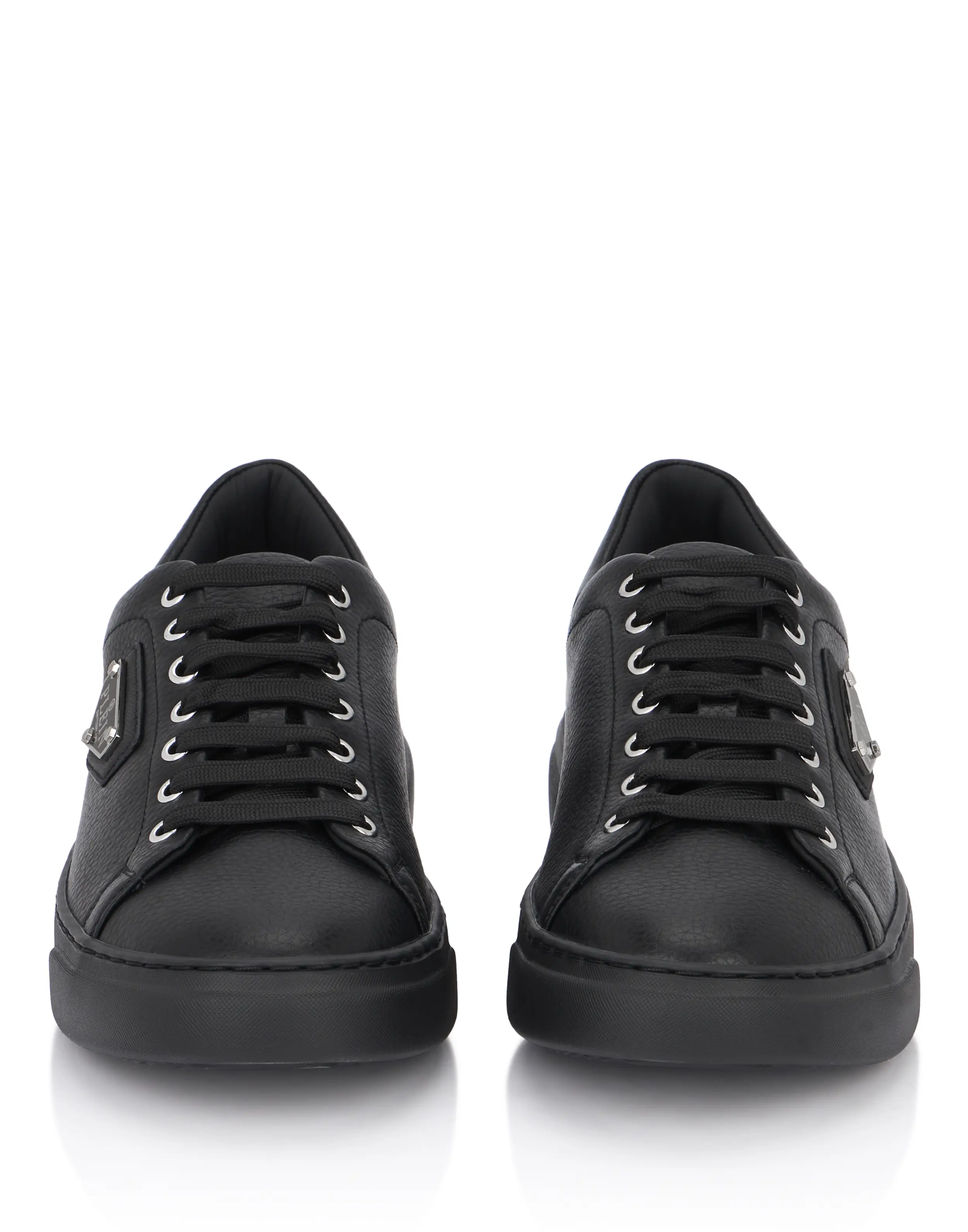 Кеды кожаные