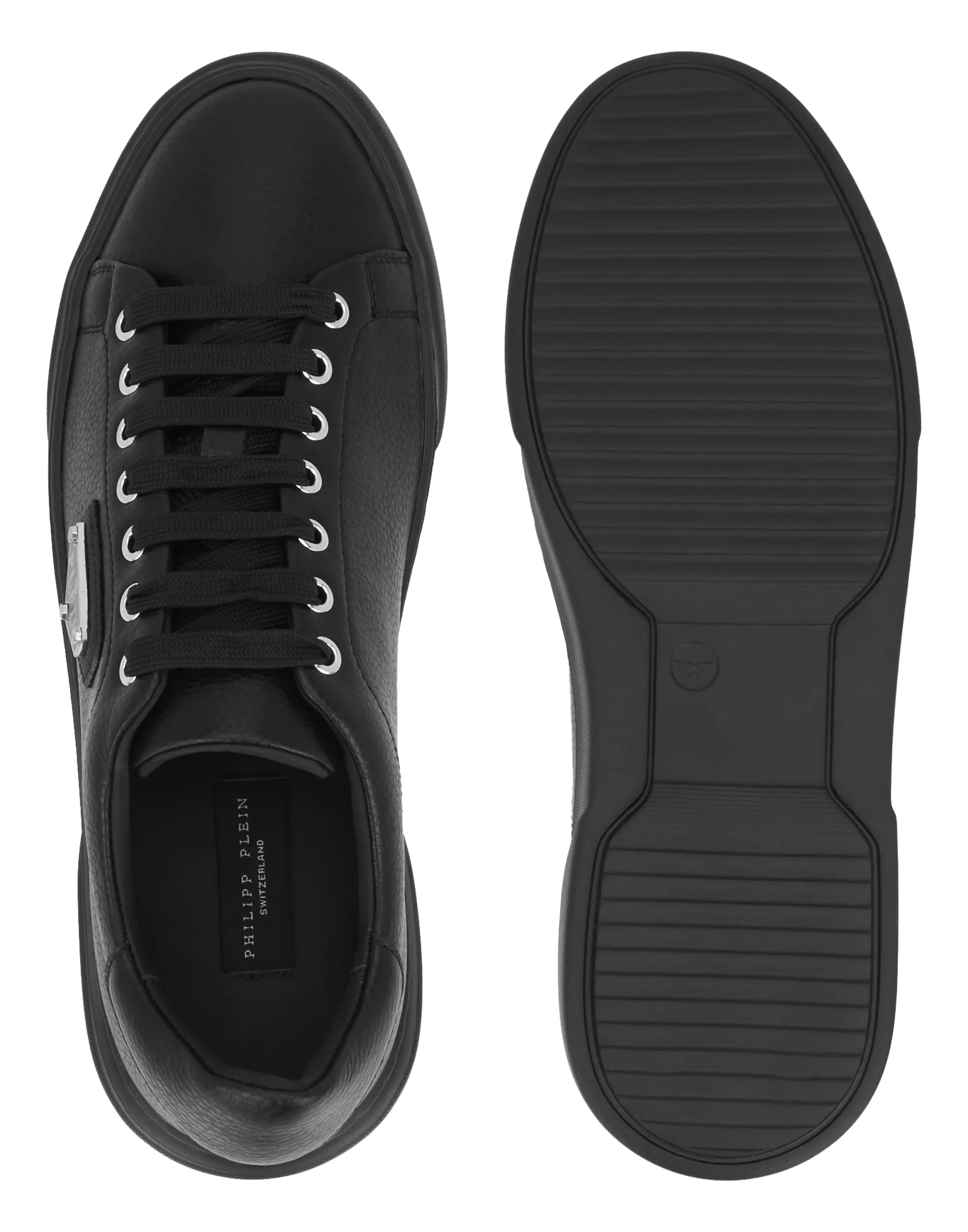 Кеды кожаные