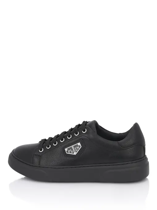 Кеды кожаные PHILIPP PLEIN