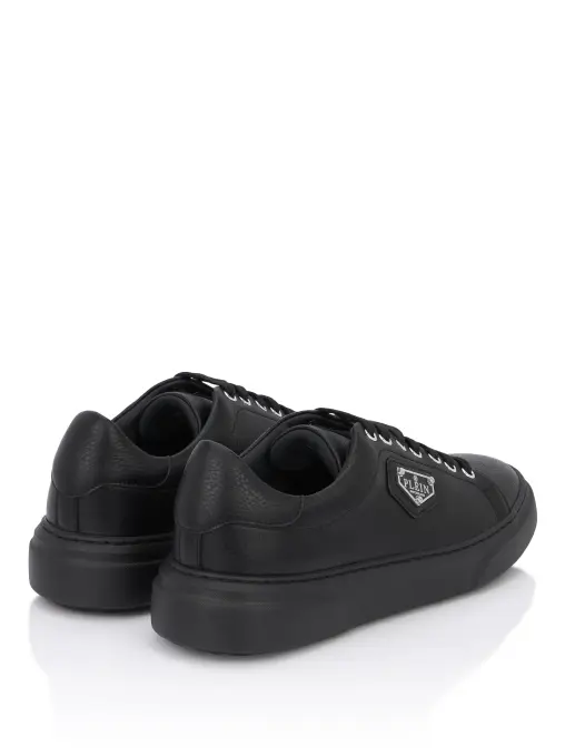 Кеды кожаные PHILIPP PLEIN