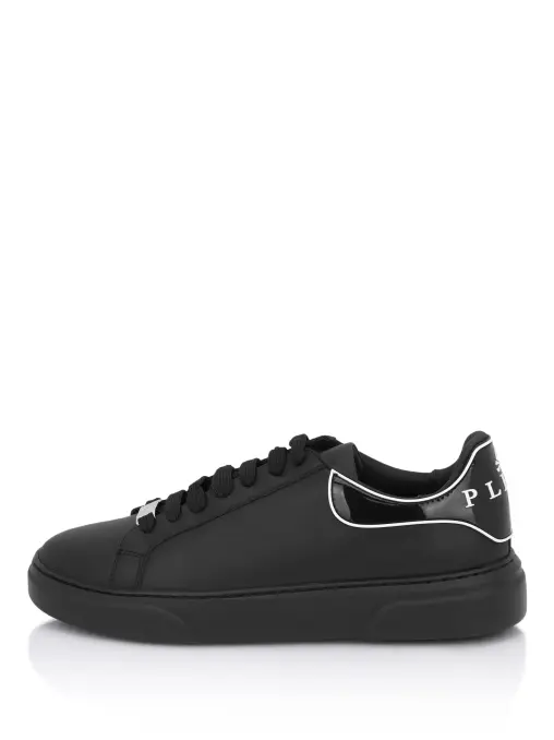Кроссовки кожаные PHILIPP PLEIN