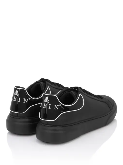 Кроссовки кожаные PHILIPP PLEIN