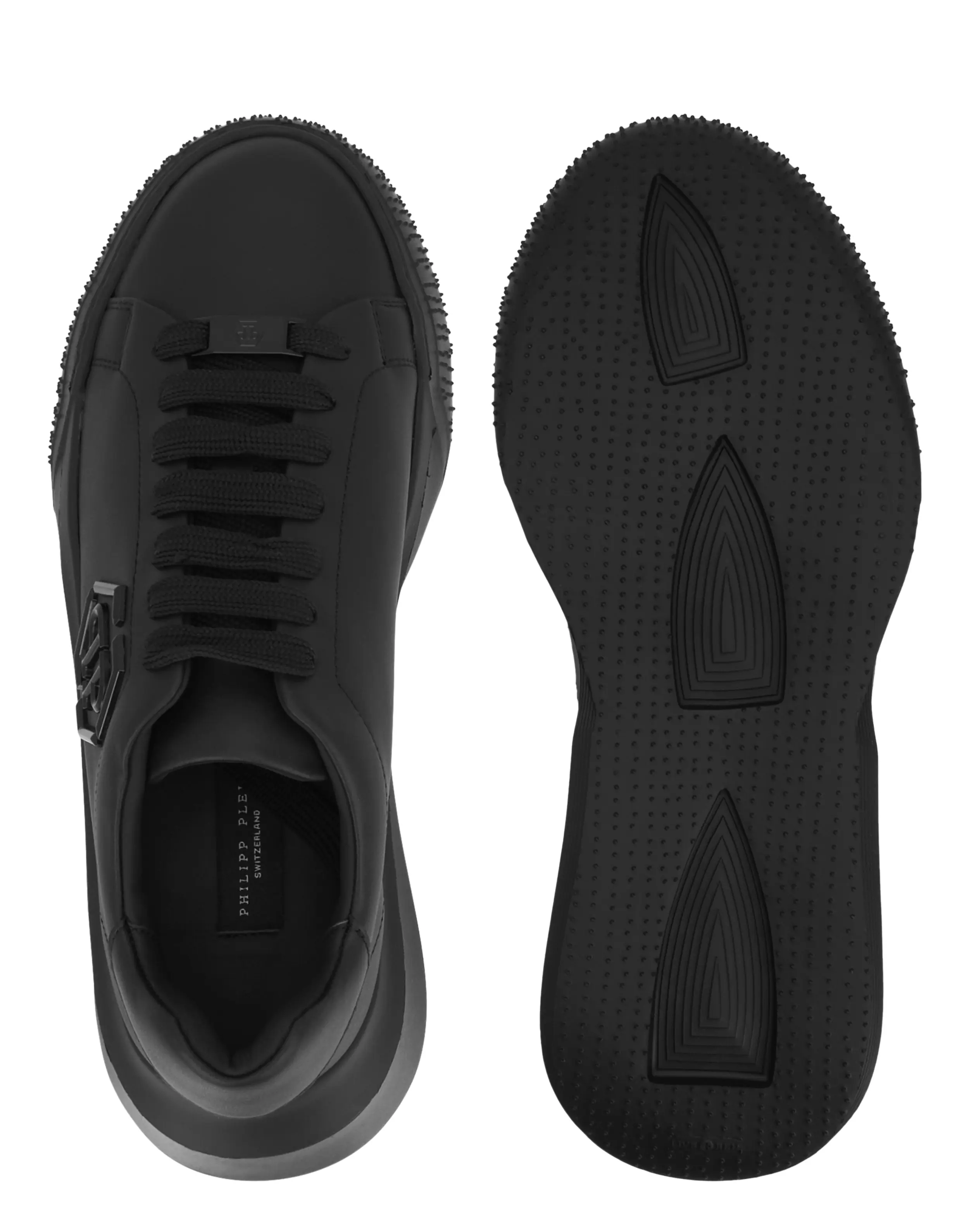 Кроссовки кожаные