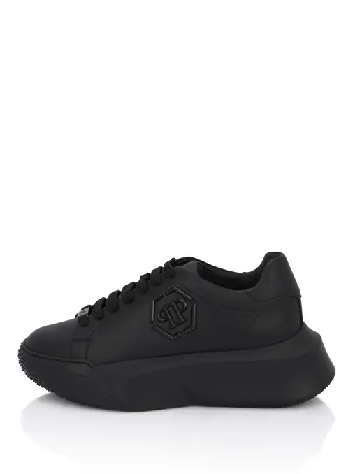 Кроссовки кожаные PHILIPP PLEIN