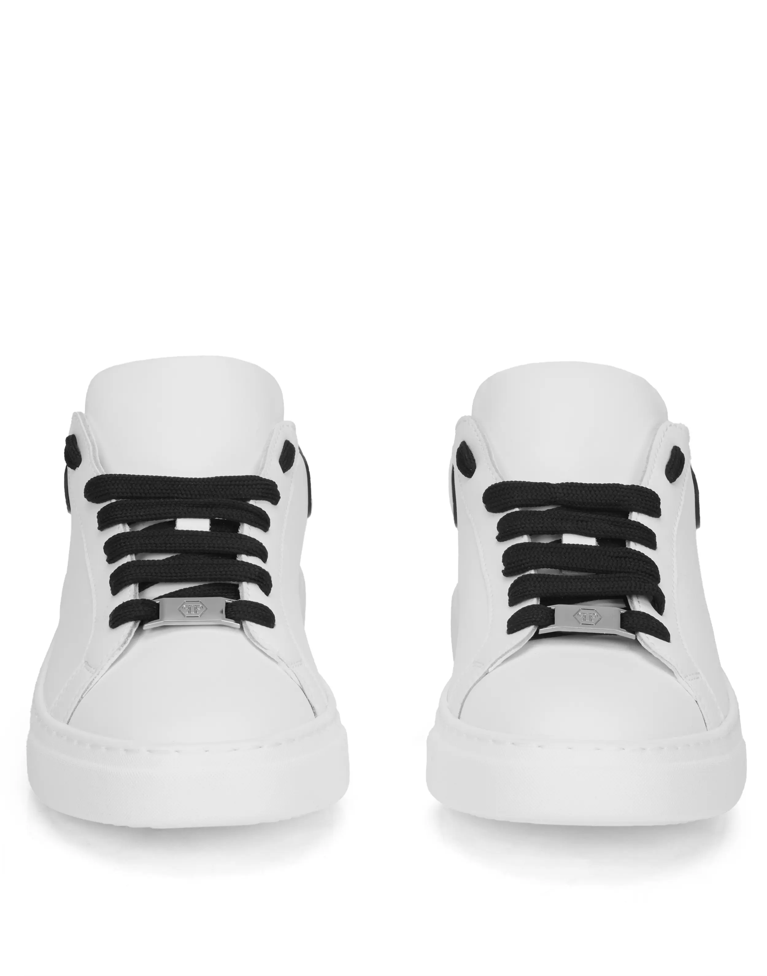 Кроссовки кожаные