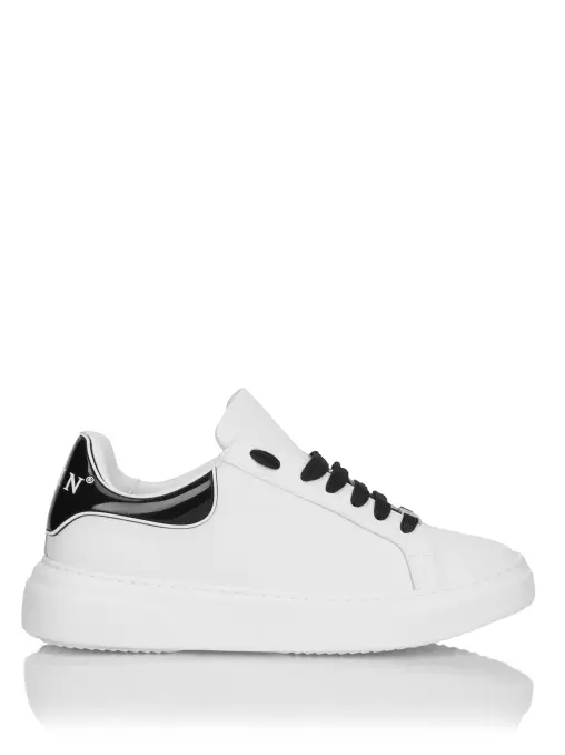 Кроссовки кожаные PHILIPP PLEIN