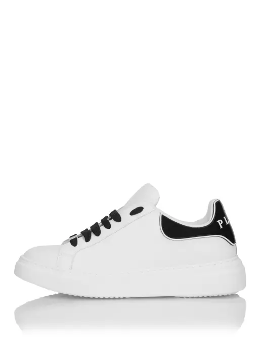 Кроссовки кожаные PHILIPP PLEIN