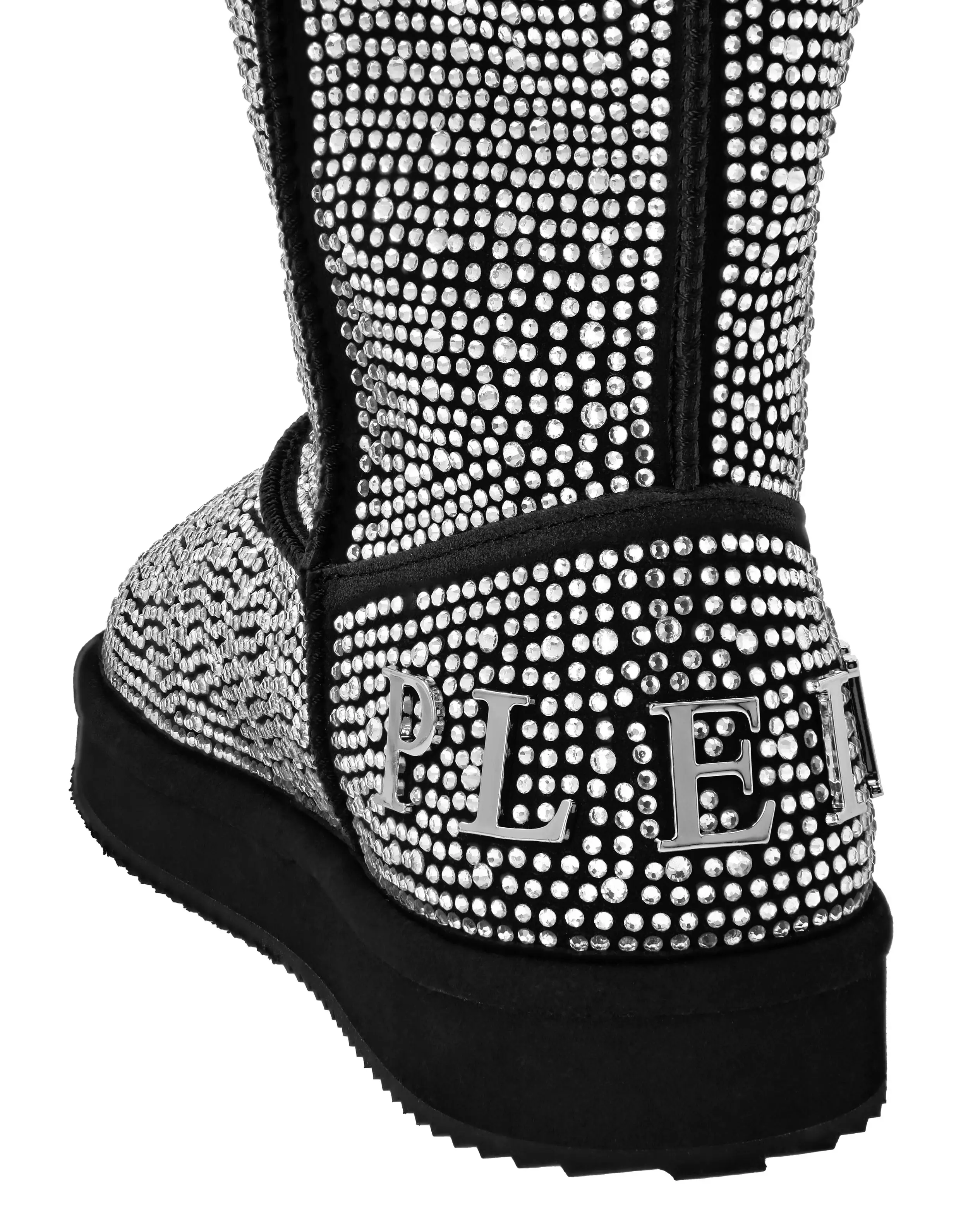 Угги со стразами