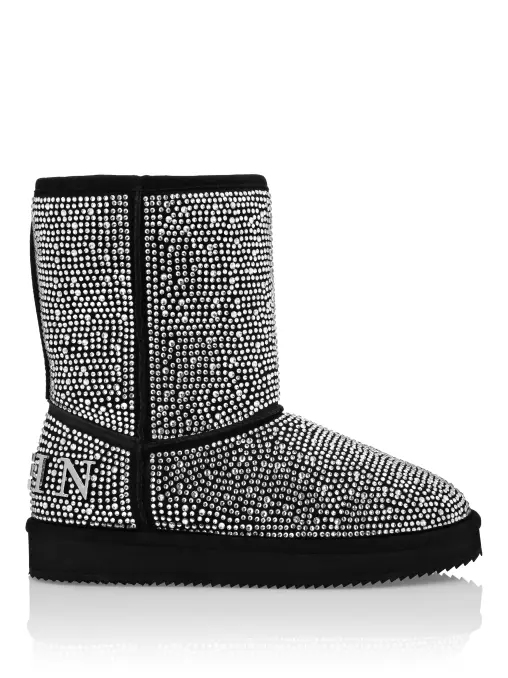 Угги со стразами PHILIPP PLEIN