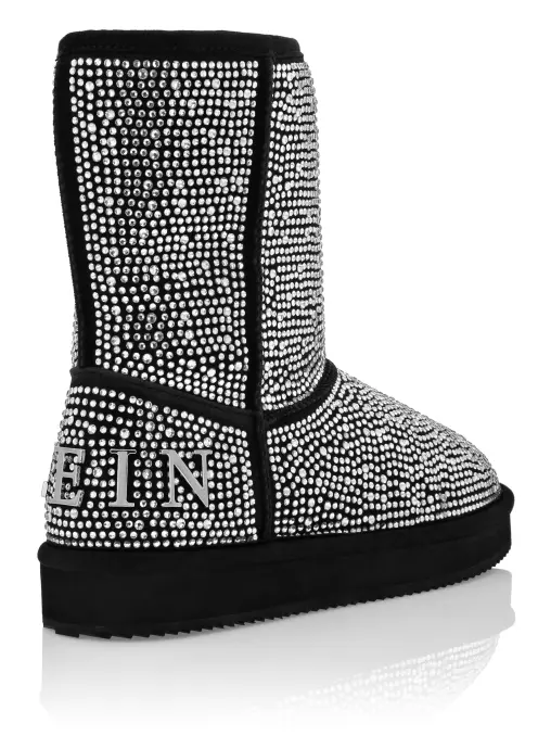 Угги со стразами PHILIPP PLEIN