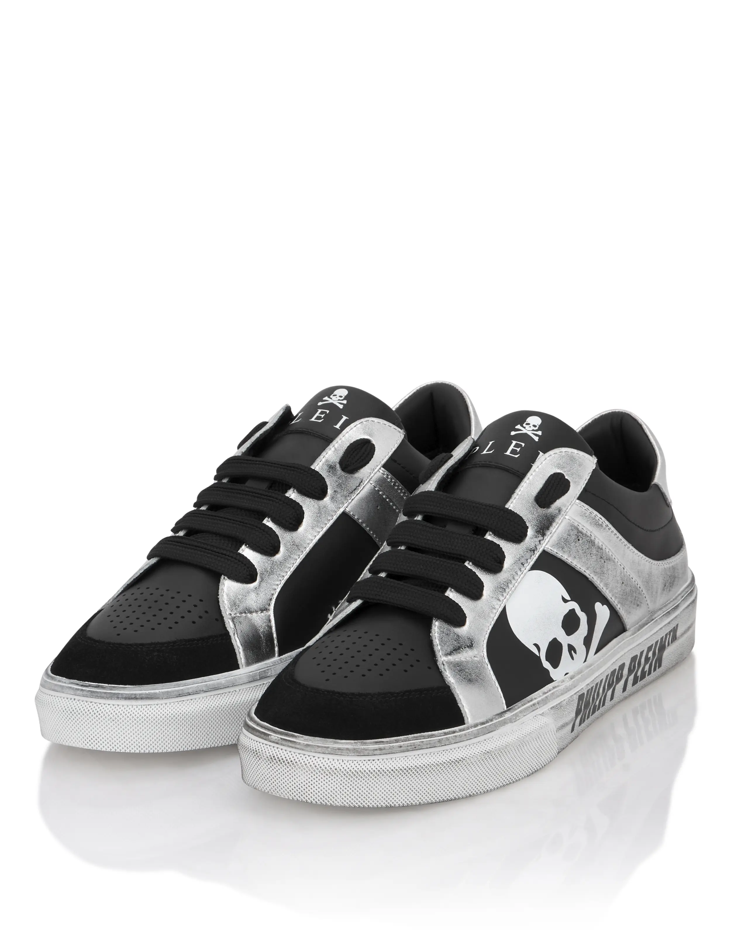 Кеды кожаные