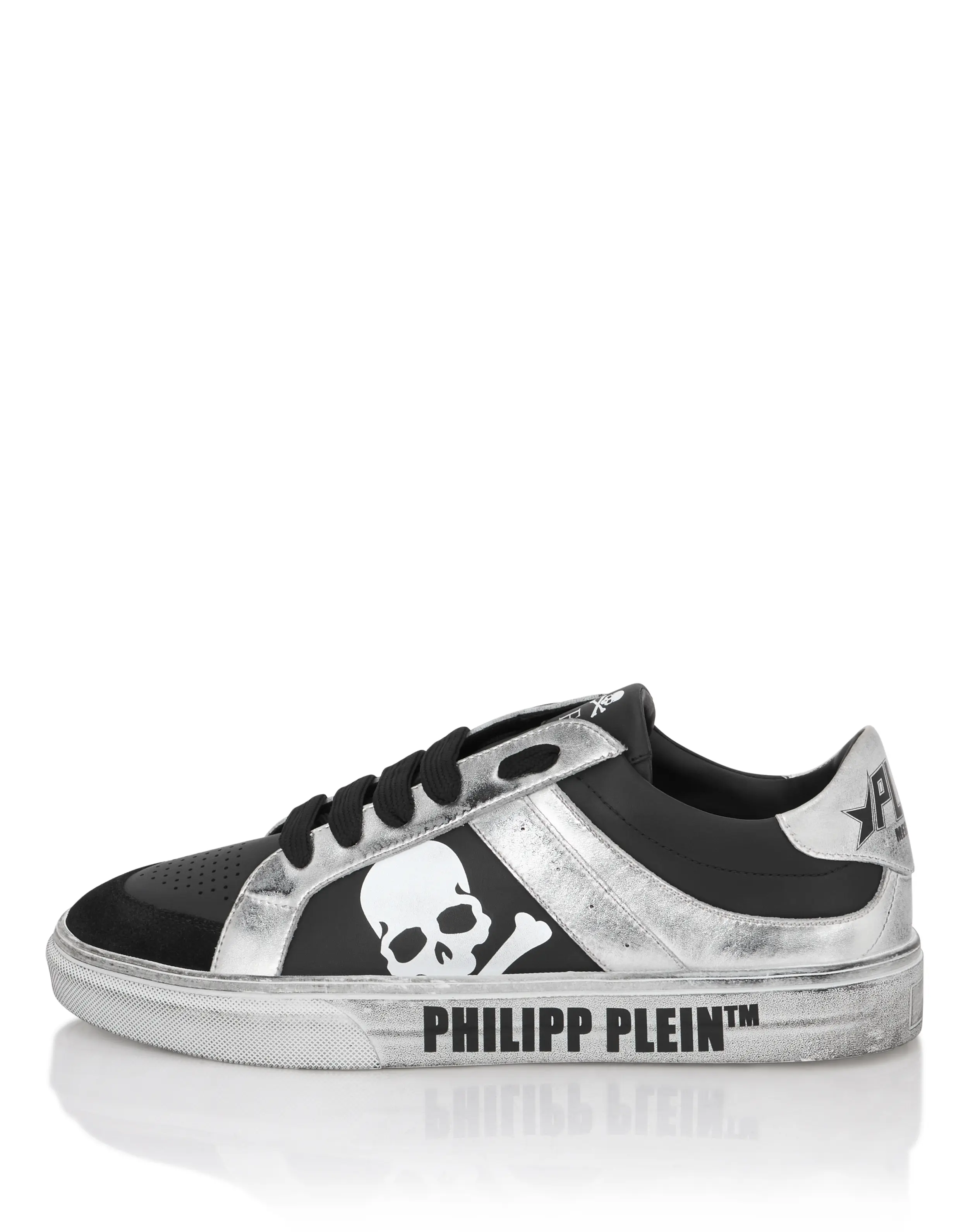 Кеды кожаные