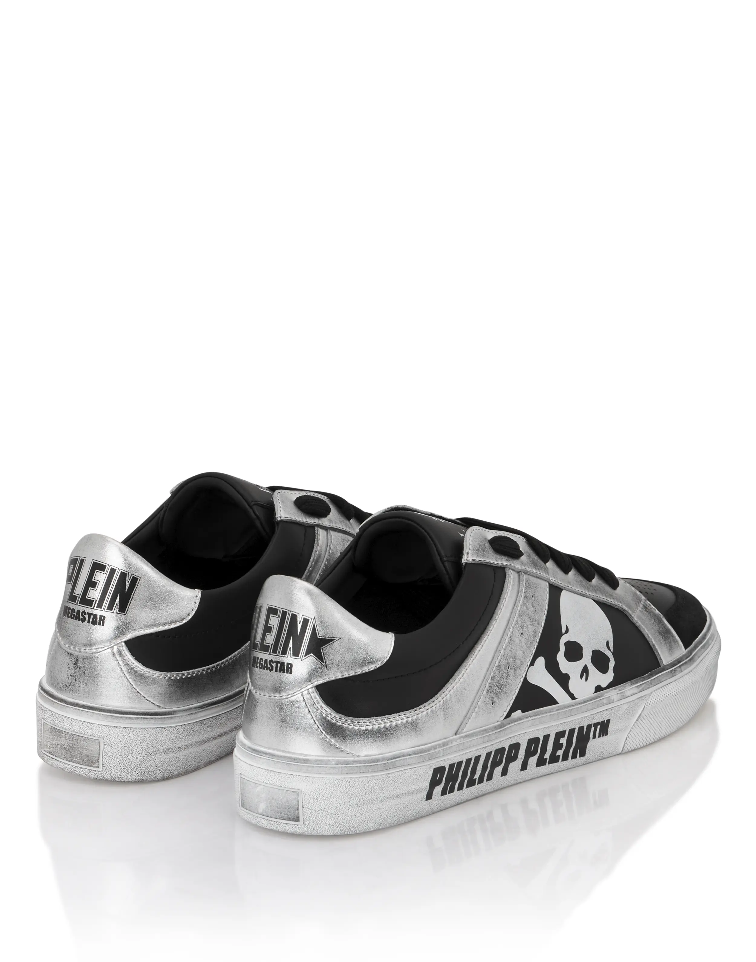 Кеды кожаные