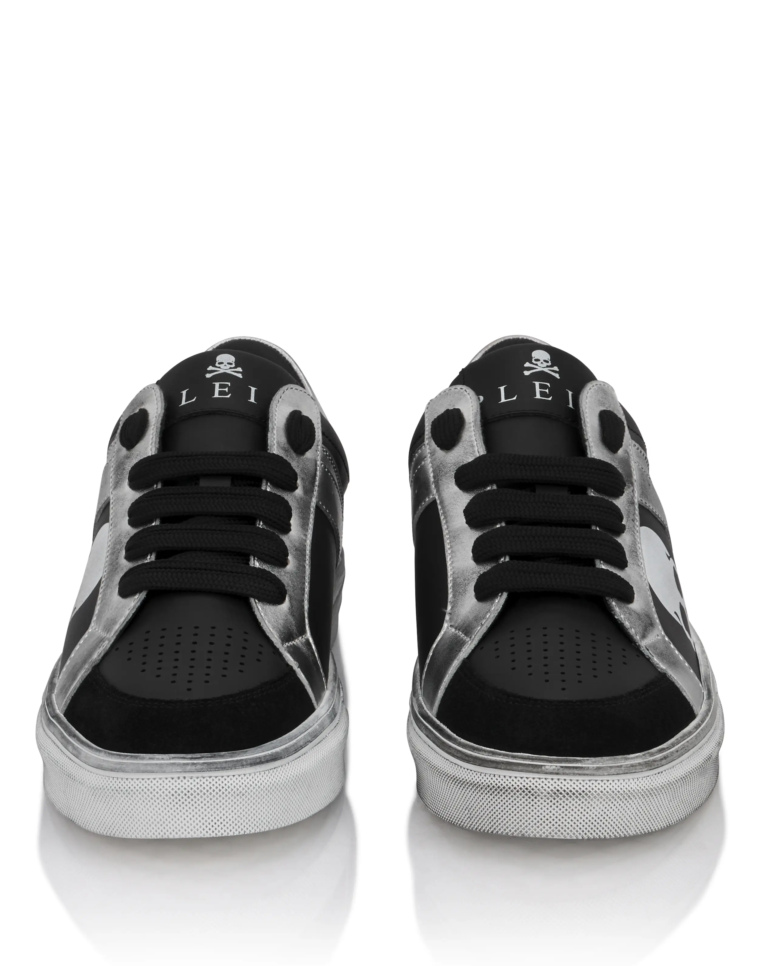 Кеды кожаные