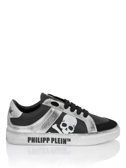 Кеды кожаные PHILIPP PLEIN