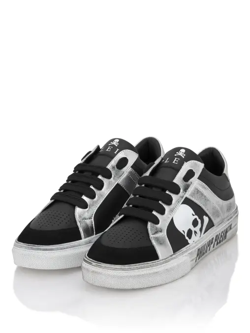 Кеды кожаные PHILIPP PLEIN