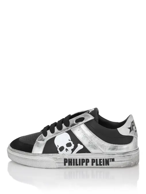Кеды кожаные PHILIPP PLEIN