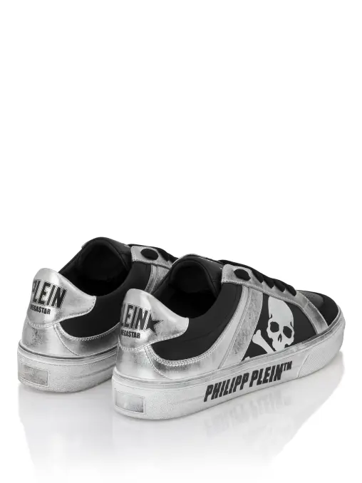 Кеды кожаные PHILIPP PLEIN