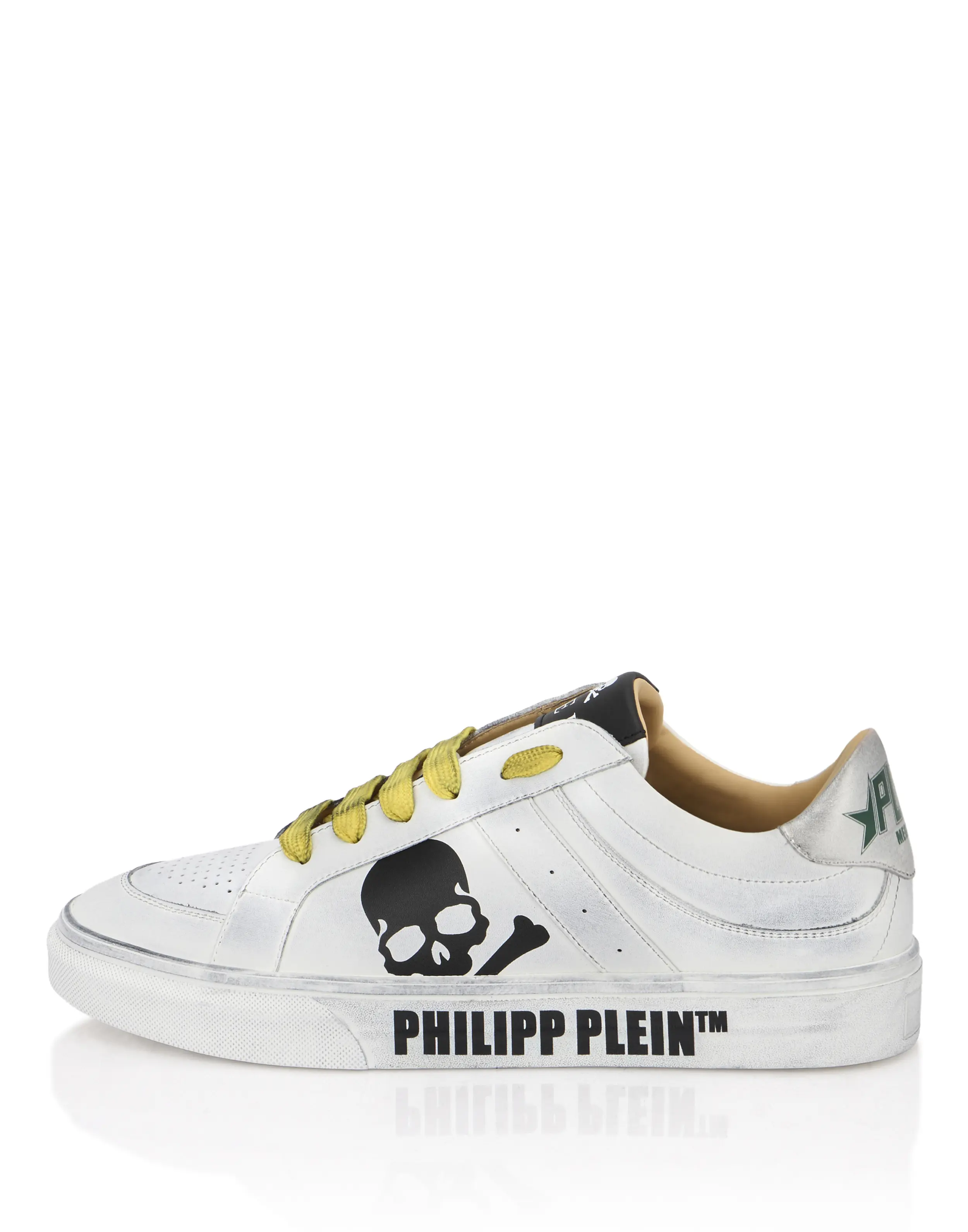 Кеды кожаные