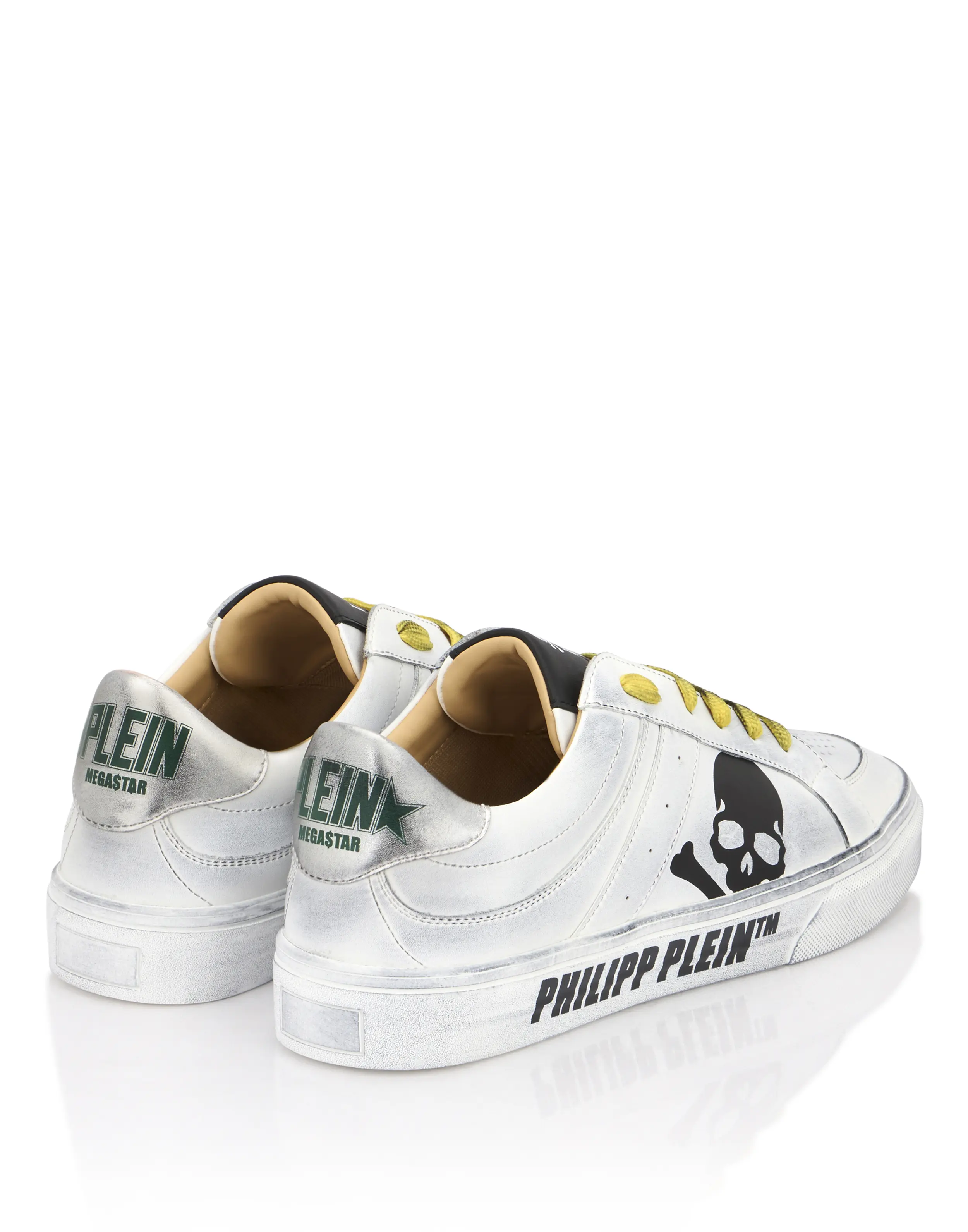 Кеды кожаные