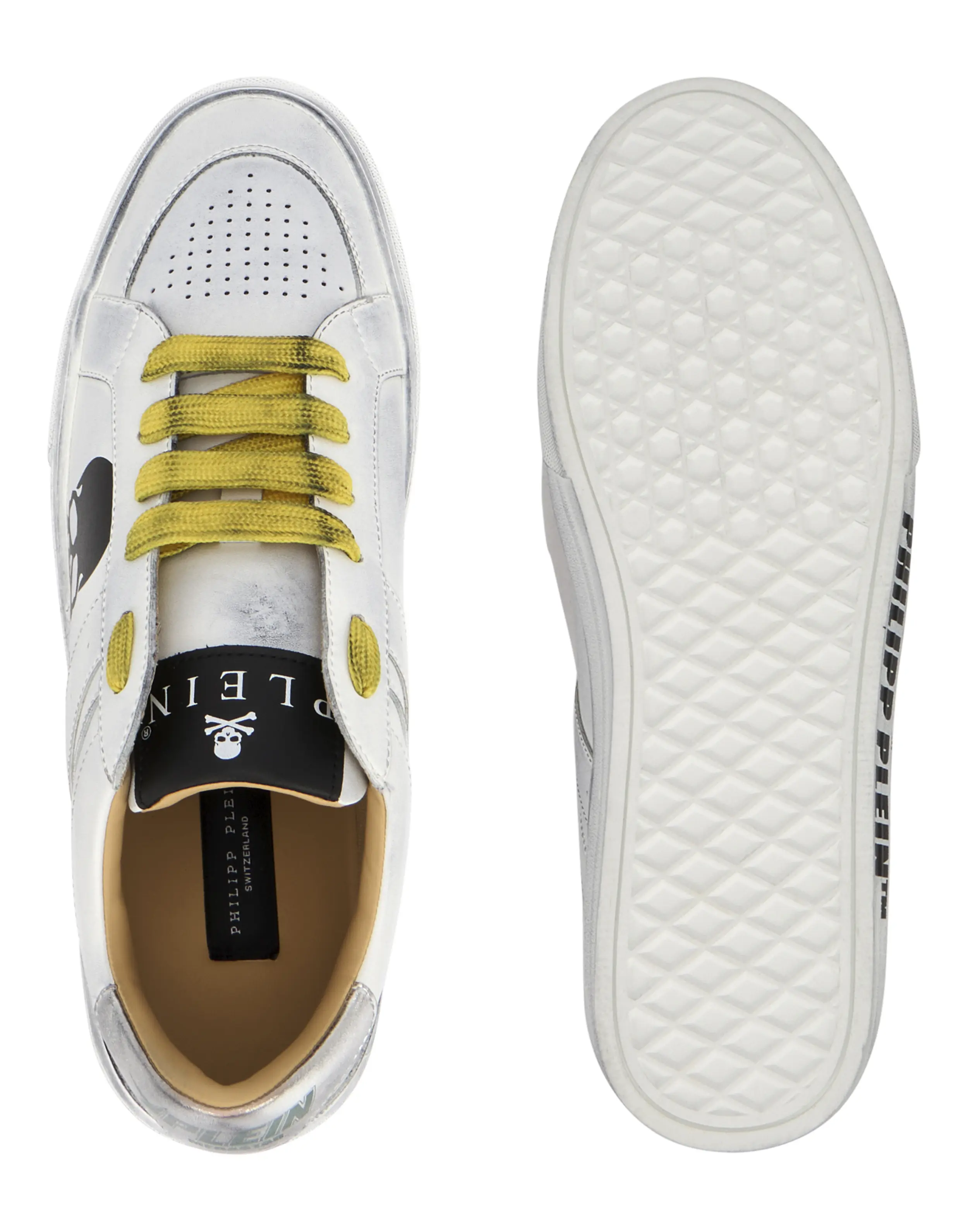 Кеды кожаные