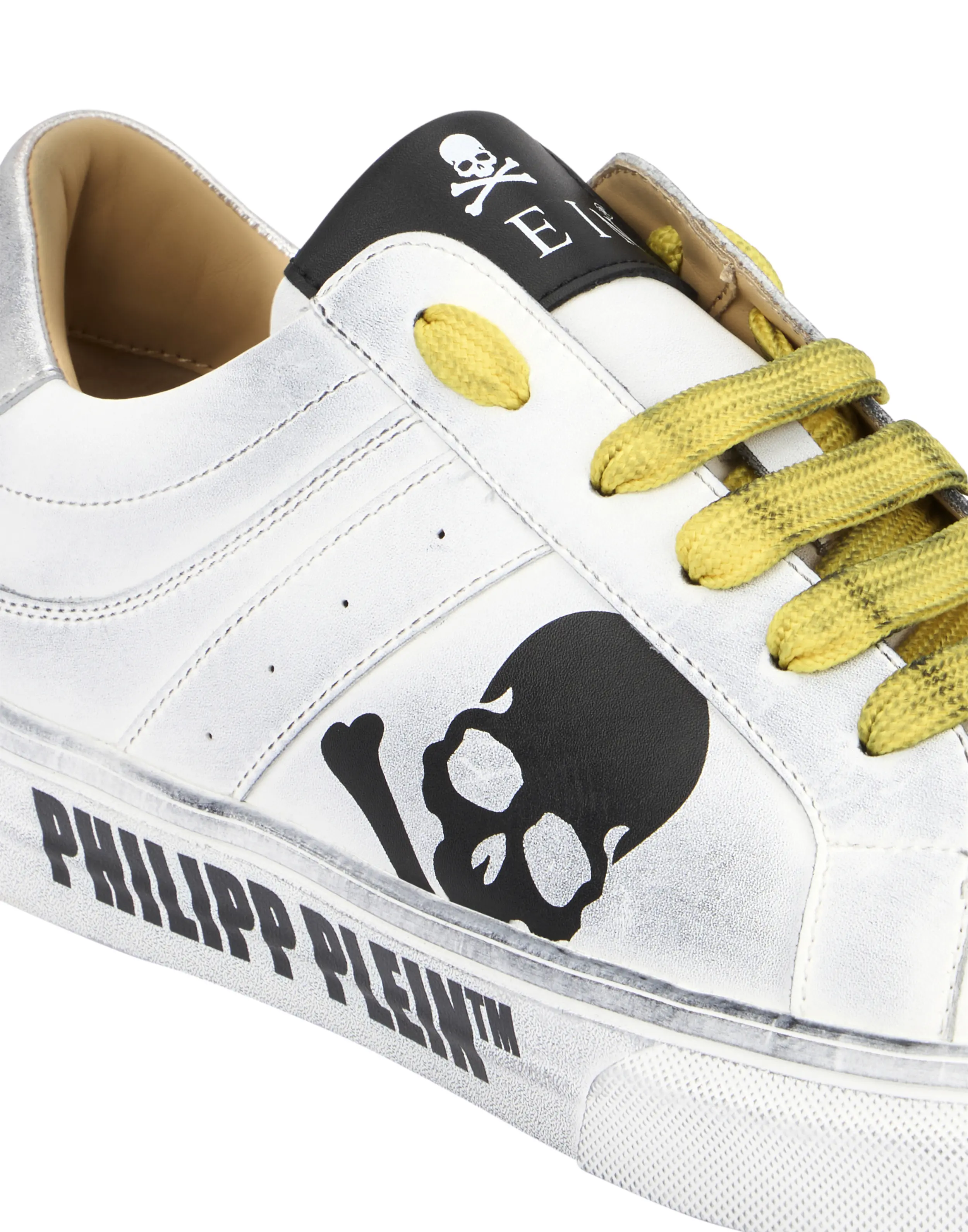 Кеды кожаные