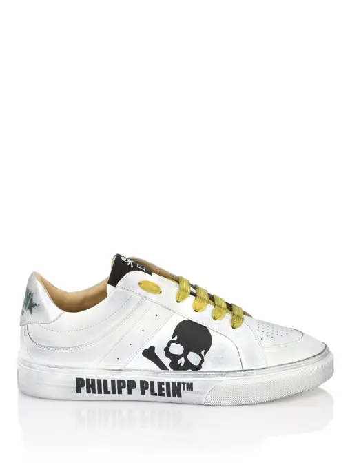 Кеды кожаные PHILIPP PLEIN