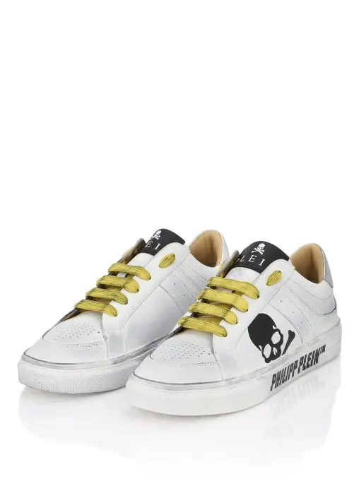 Кеды кожаные PHILIPP PLEIN