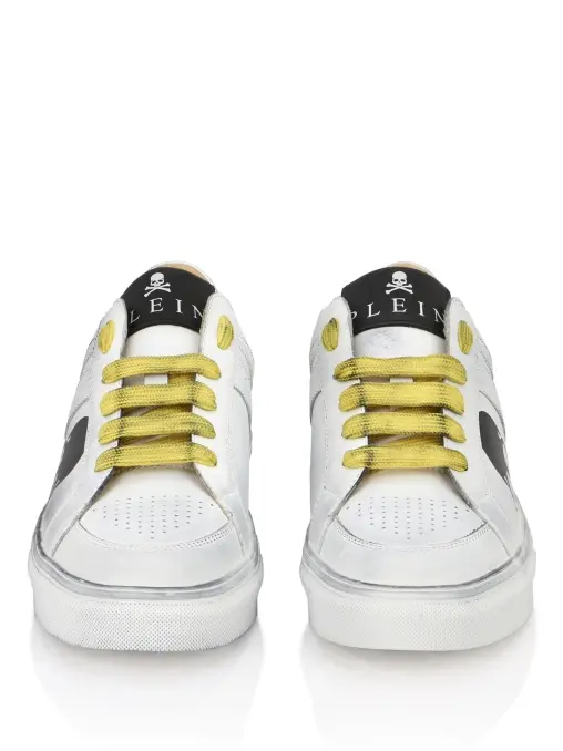 Кеды кожаные PHILIPP PLEIN