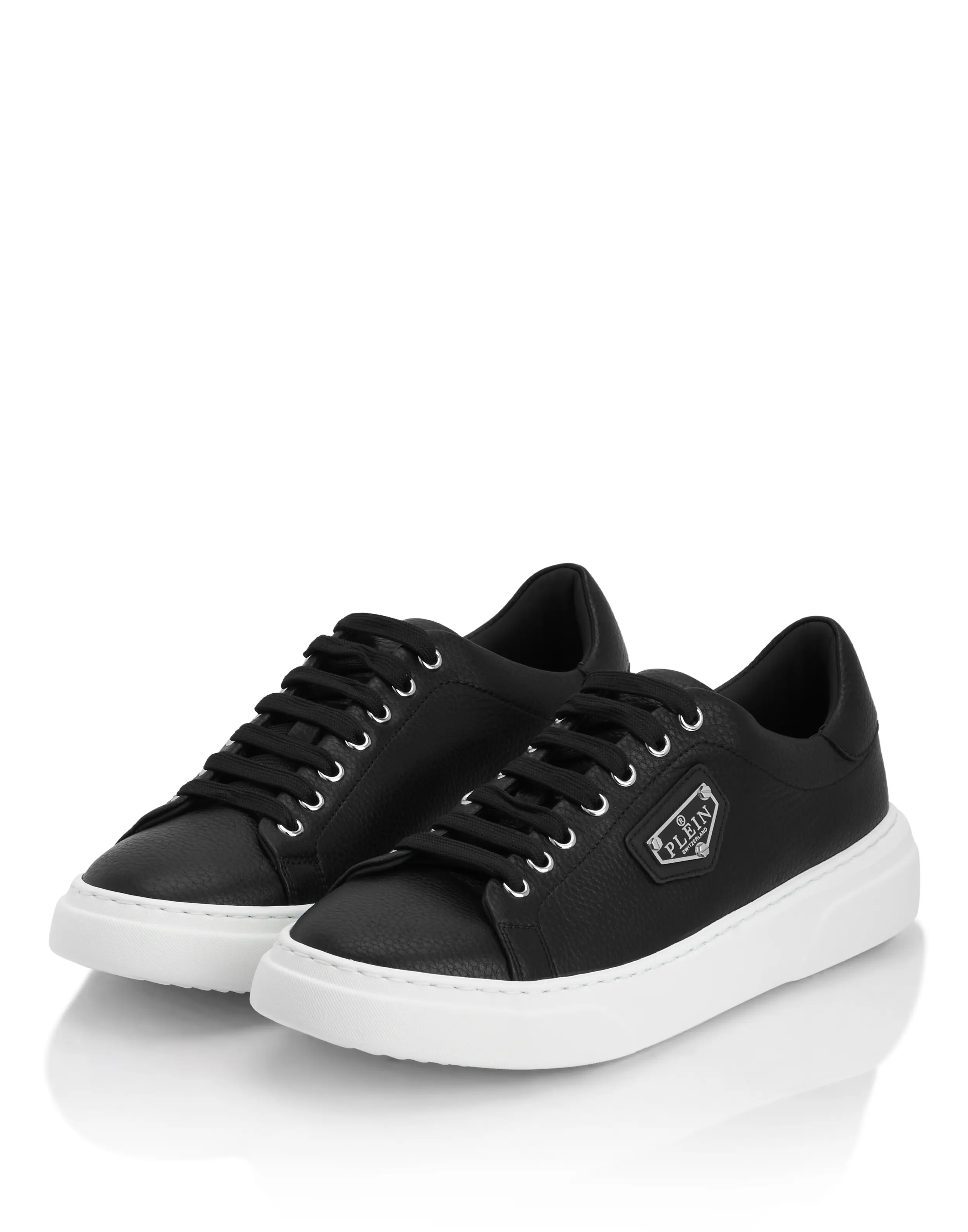 Кеды кожаные