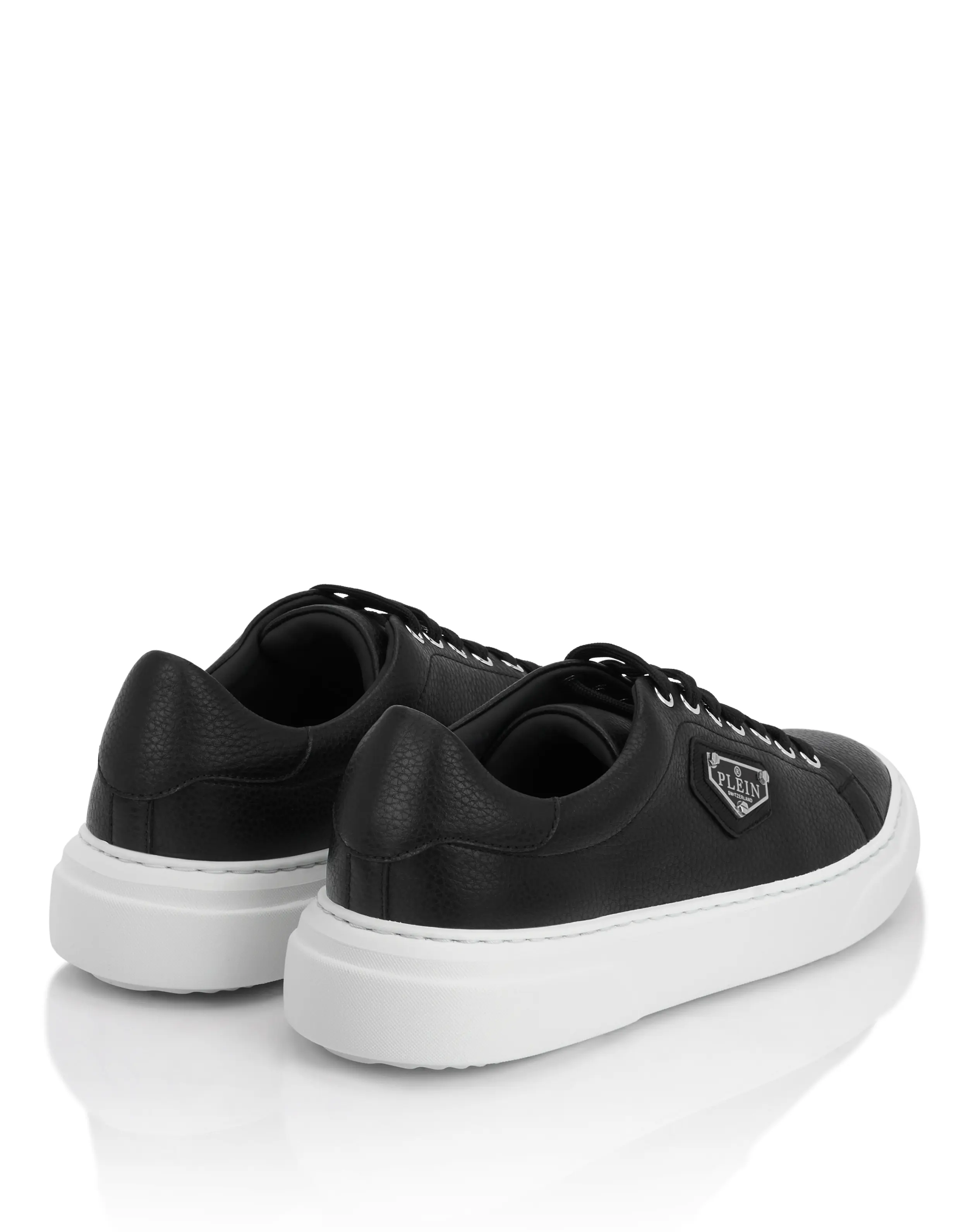 Кеды кожаные