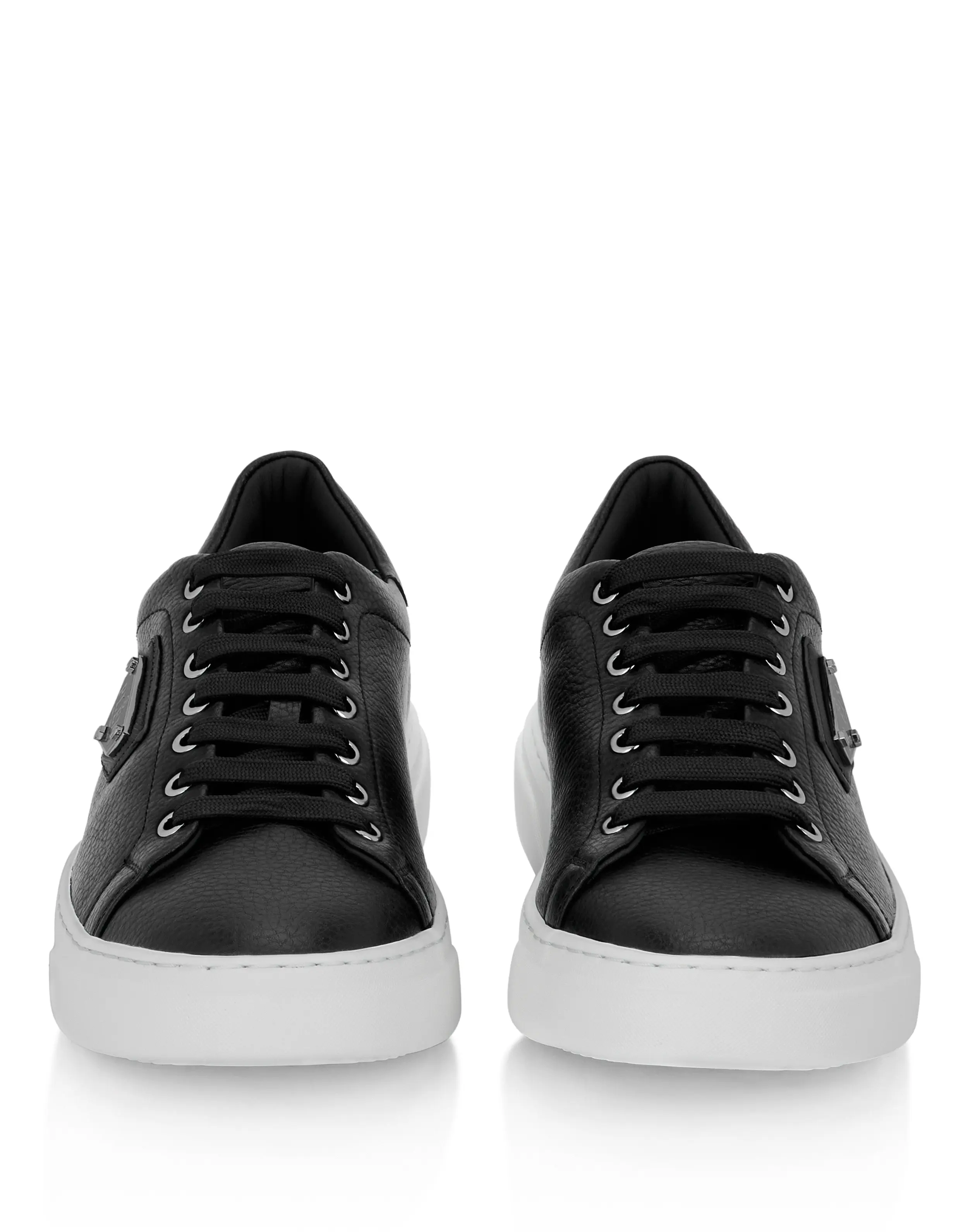 Кеды кожаные