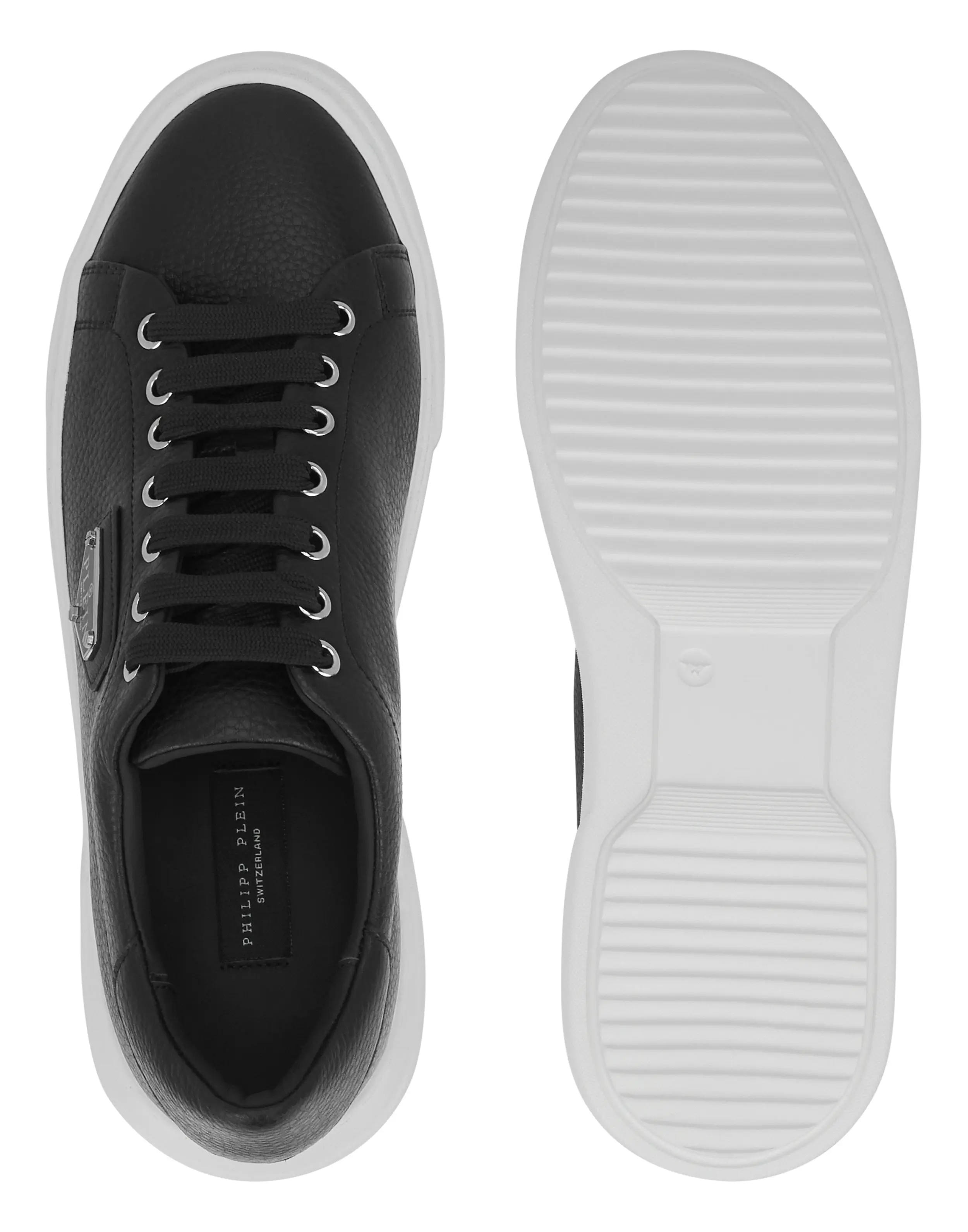 Кеды кожаные