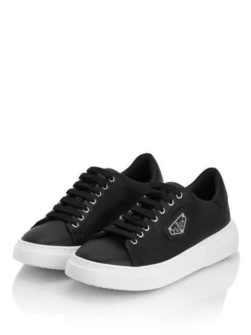 Кеды кожаные PHILIPP PLEIN
