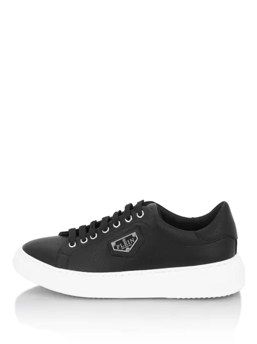 Кеды кожаные PHILIPP PLEIN