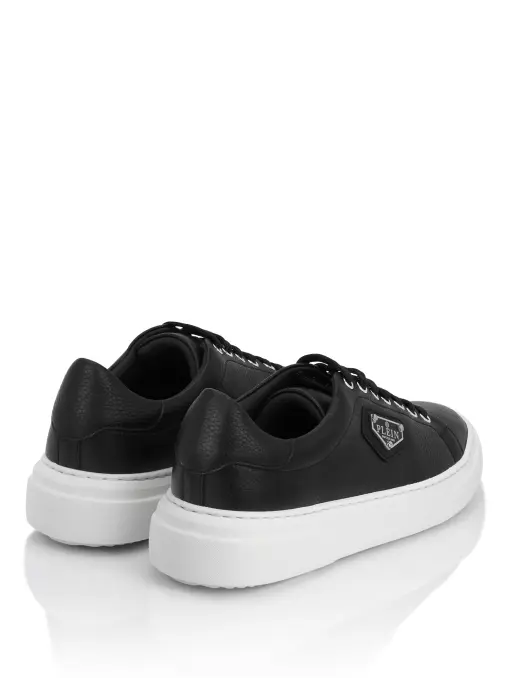 Кеды кожаные PHILIPP PLEIN