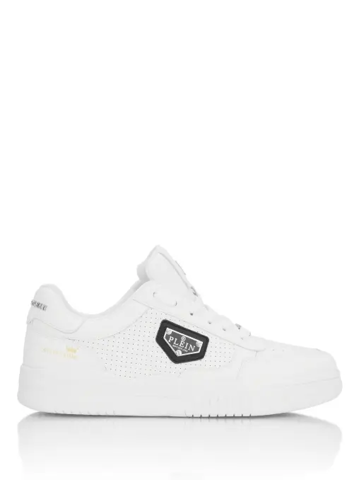 Кеды кожаные PHILIPP PLEIN