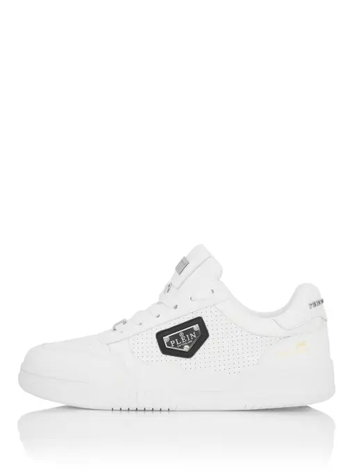 Кеды кожаные PHILIPP PLEIN