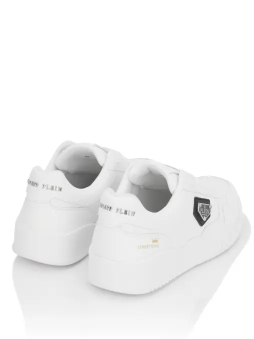 Кеды кожаные PHILIPP PLEIN