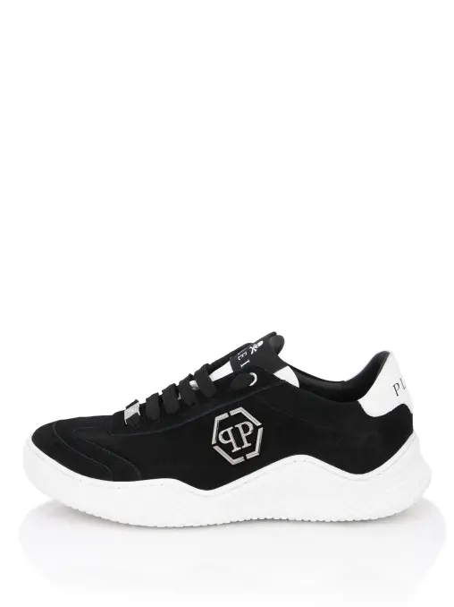 Кроссовки замшевые PHILIPP PLEIN