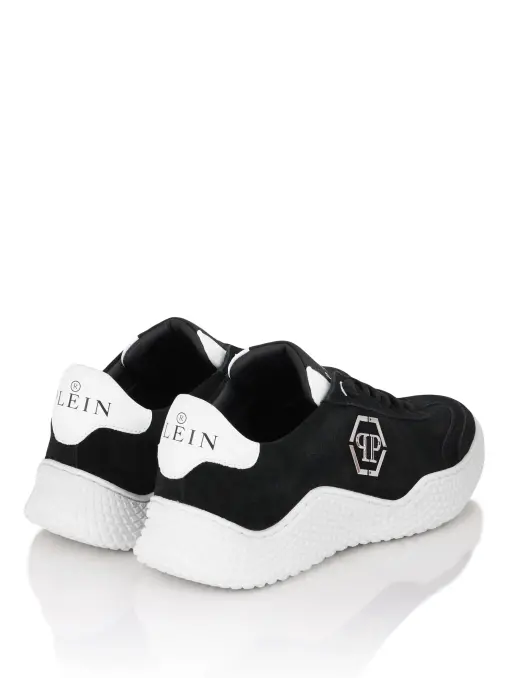 Кроссовки замшевые PHILIPP PLEIN