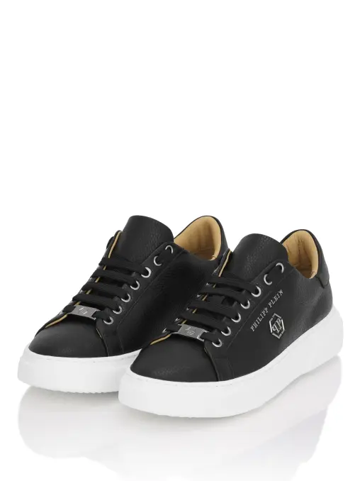 Кеды кожаные PHILIPP PLEIN