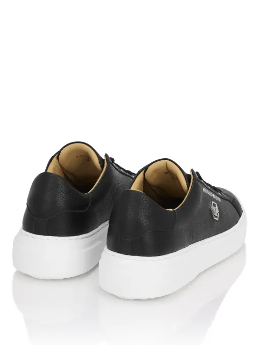 Кеды кожаные PHILIPP PLEIN