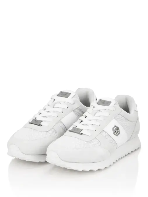 Кроссовки комбинированные PHILIPP PLEIN