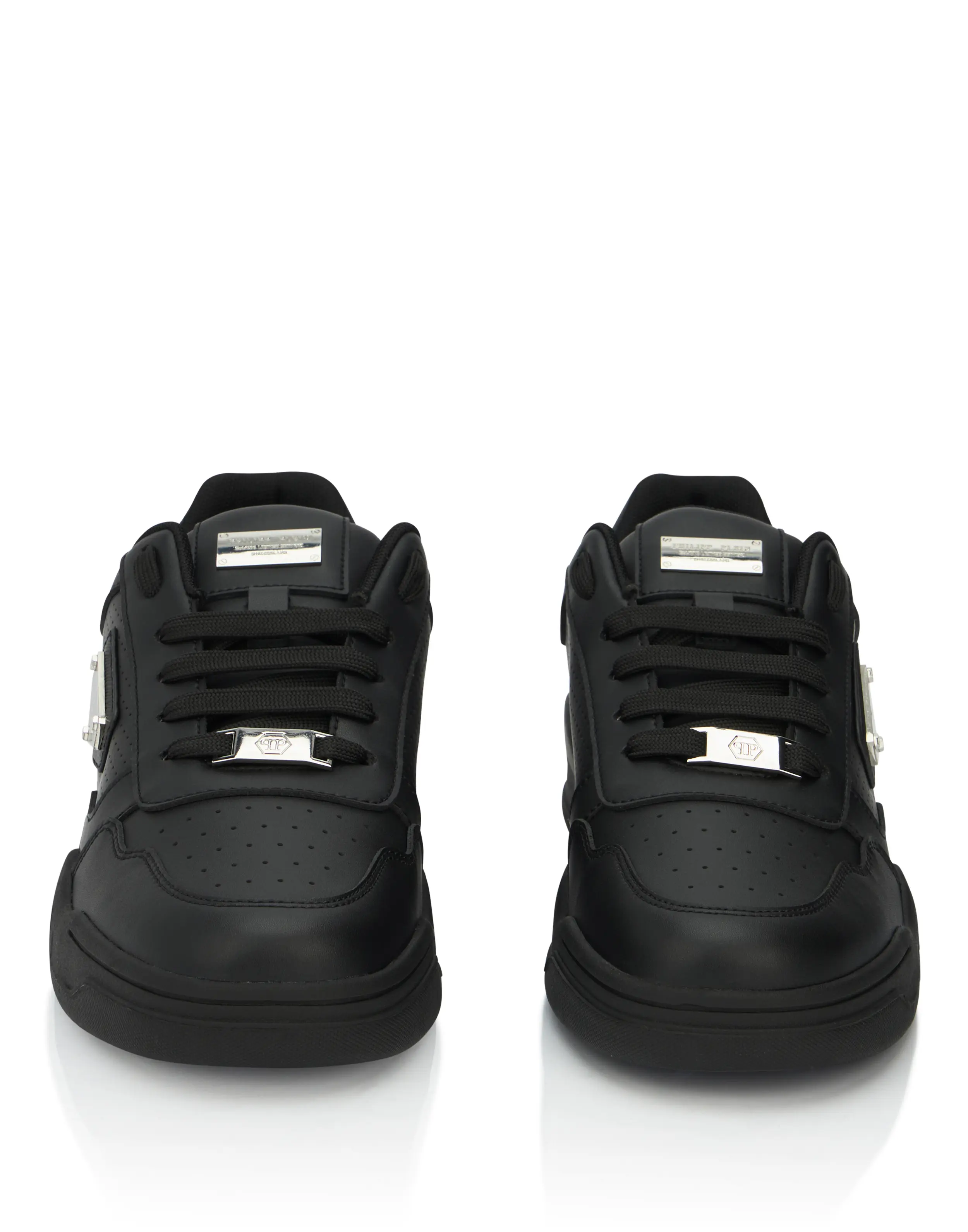 Кеды кожаные