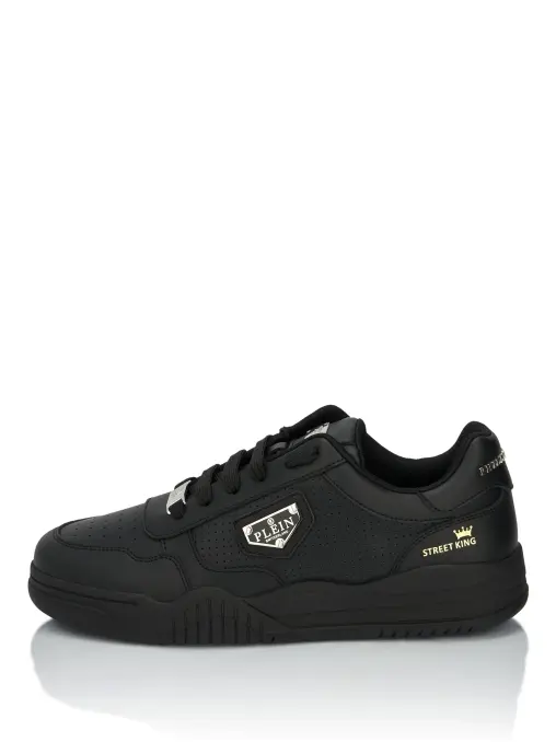 Кеды кожаные PHILIPP PLEIN