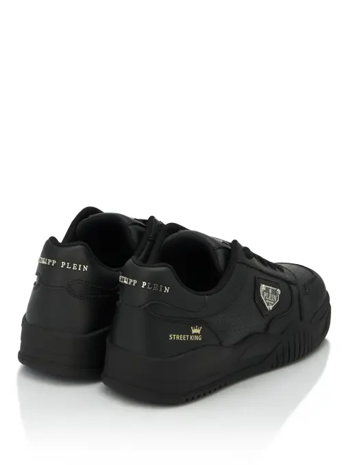 Кеды кожаные PHILIPP PLEIN