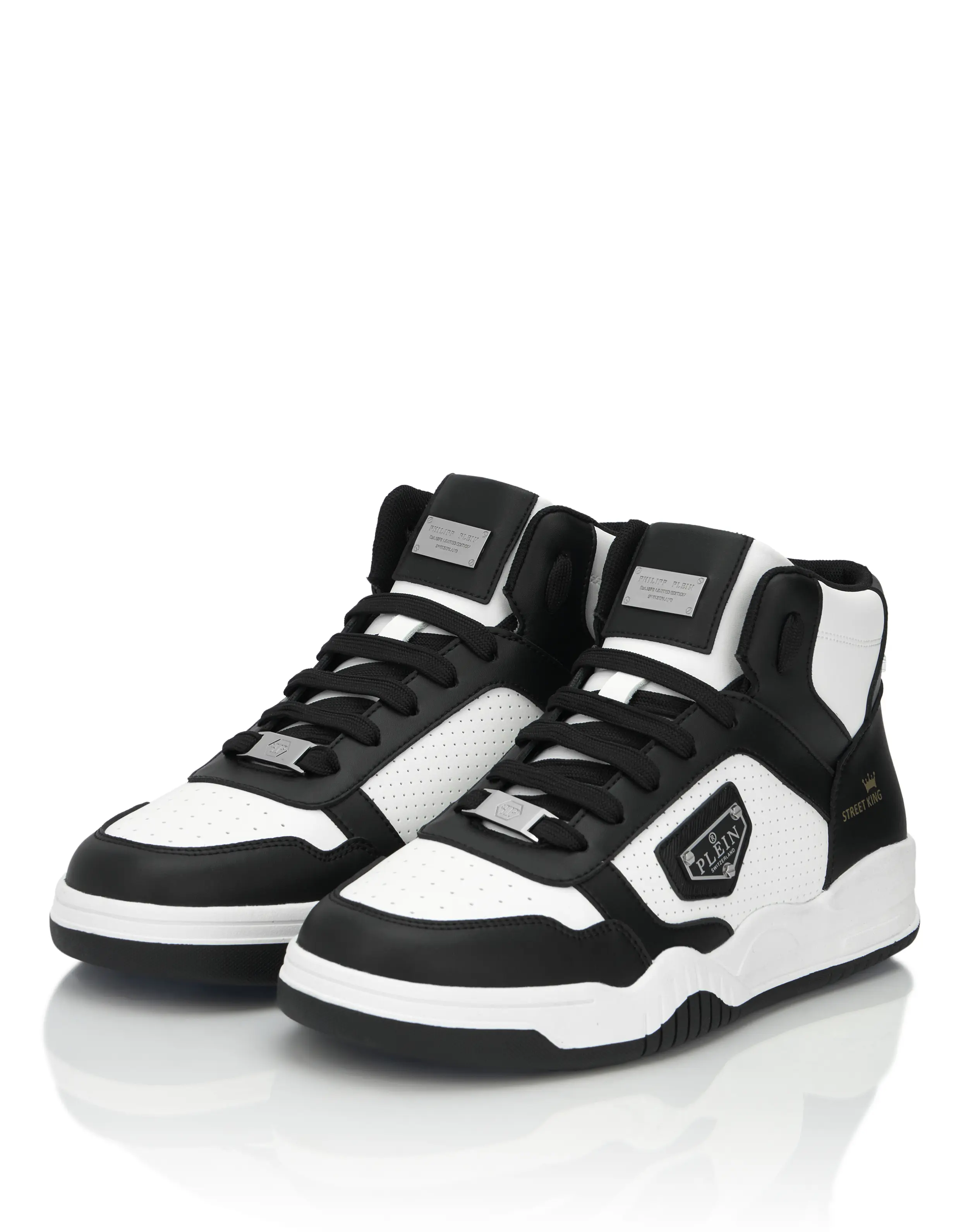 Кеды кожаные