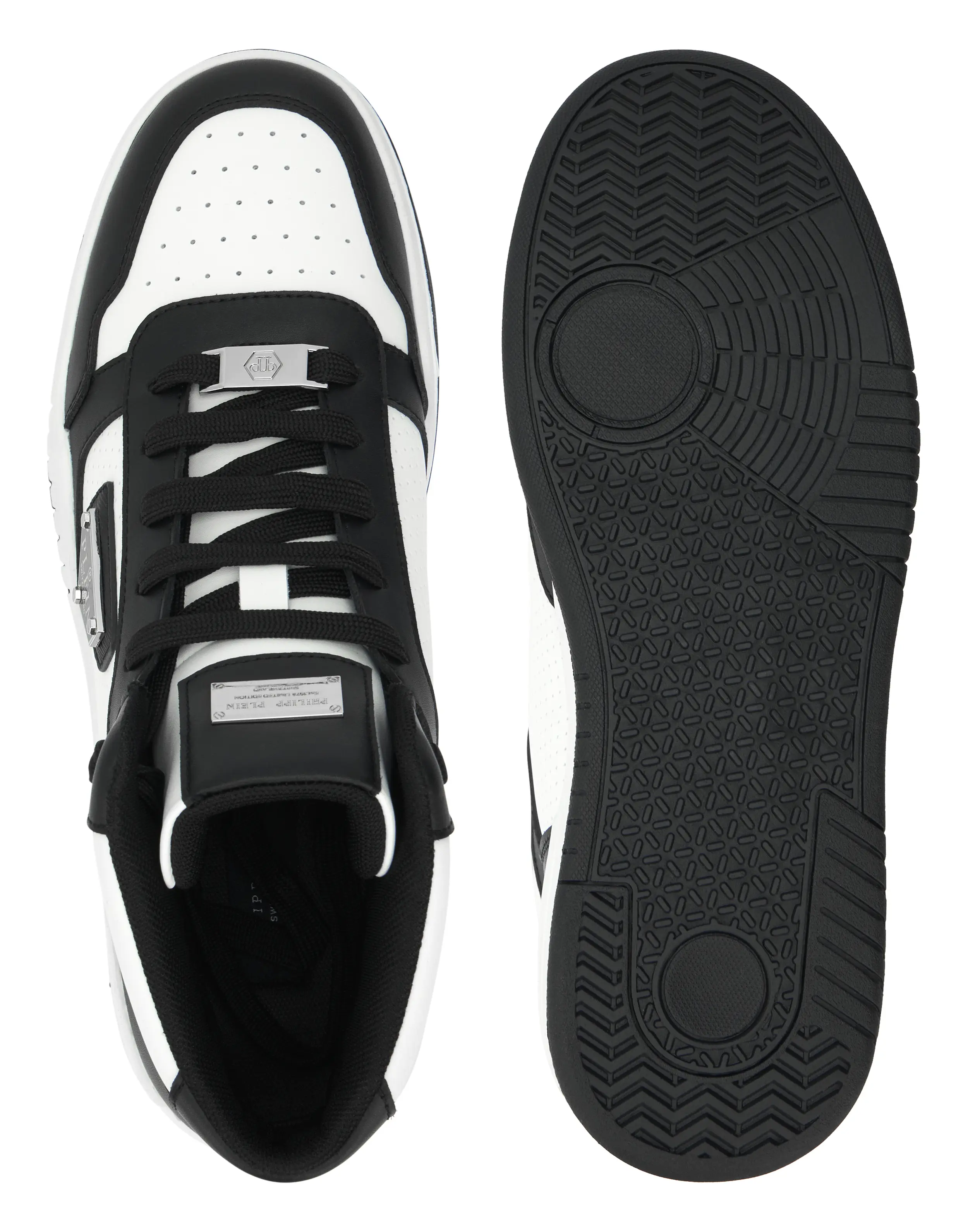 Кеды кожаные